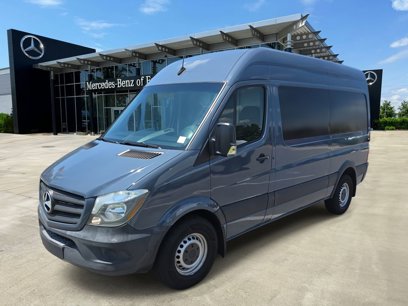 Used 2018 Mercedes-Benz Sprinter 144 Cargo