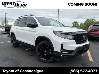 Used 2024 Honda Passport Black Edition