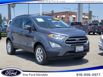 Used 2022 Ford EcoSport SE