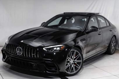 Used 2025 Mercedes-Benz C 63 AMG S