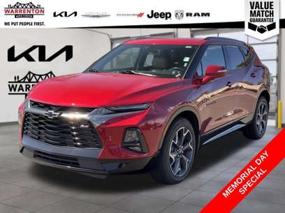 Used 2020 Chevrolet Blazer RS