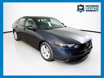 New 2025 Honda Accord LX