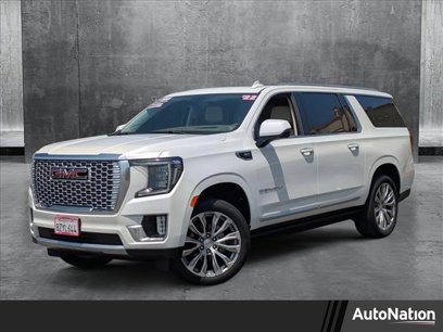 Used 2022 GMC Yukon XL Denali w/ Advanced Technology Package