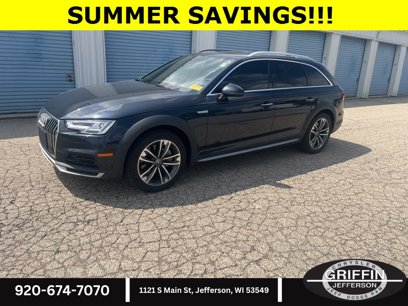 Used 2017 Audi A4 2.0T allroad Premium Plus
