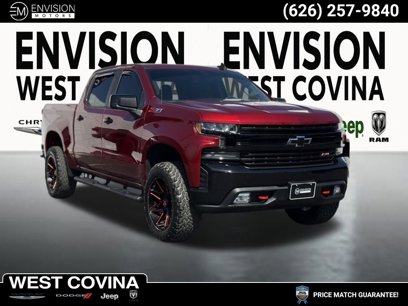 Used 2022 Chevrolet Silverado 1500 LT Trail Boss