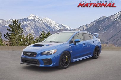 Used 2021 Subaru WRX STI w/ Popular Package #1