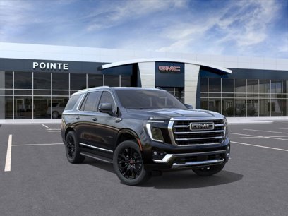 New 2025 GMC Yukon Elevation w/ LPO, Yukon Black Package