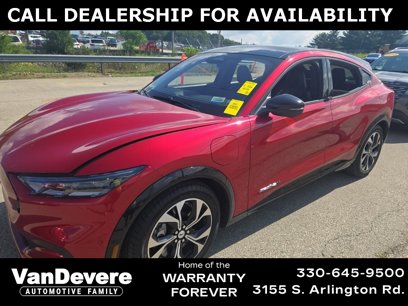 Used 2021 Ford Mustang Mach-E Premium