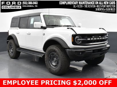 New 2025 Ford Bronco Outer Banks