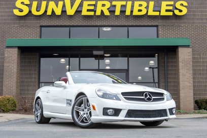 Used 2009 Mercedes-Benz SL 63 AMG
