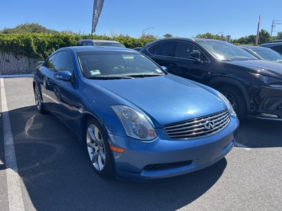 Used 2005 INFINITI G35 Coupe w/ (P01) Premium Pkg