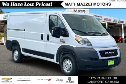 Used 2021 RAM ProMaster 1500