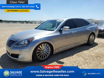 Used 2014 Hyundai Equus Signature