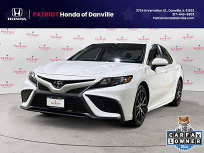 Used 2021 Toyota Camry SE
