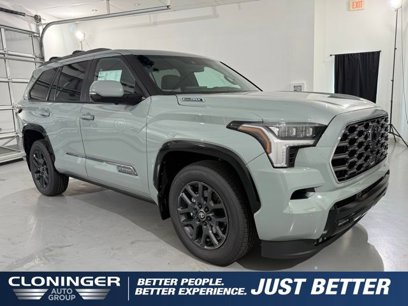 New 2025 Toyota Sequoia Platinum