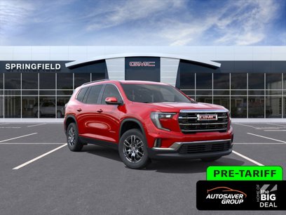 New 2025 GMC Acadia Elevation