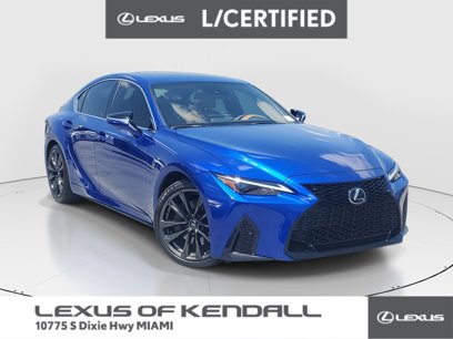 Certified 2025 Lexus IS 350 F Sport