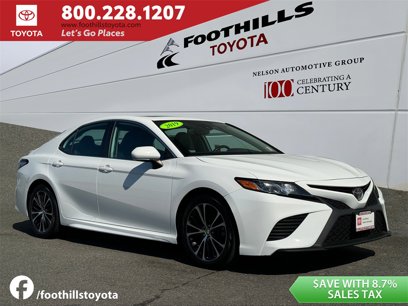 Certified 2019 Toyota Camry SE w/ Convenience Package