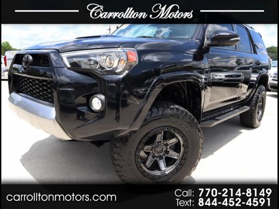 Used 2019 Toyota 4Runner TRD Off-Road Premium