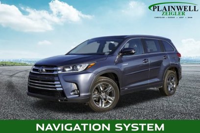 Used 2019 Toyota Highlander Limited Platinum