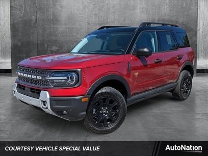 New 2025 Ford Bronco Sport Badlands w/ Badlands Tech Package