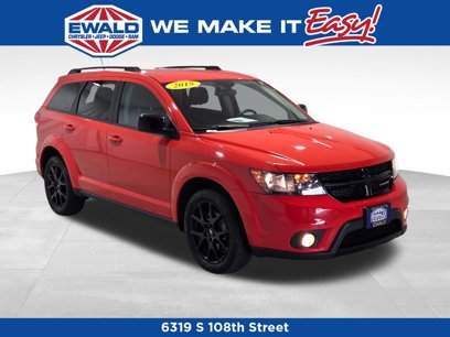 Certified 2018 Dodge Journey SXT w/ Blacktop Package