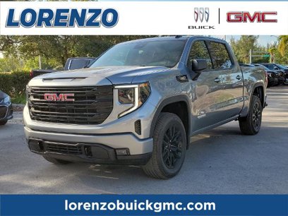 New 2025 GMC Sierra 1500 Elevation