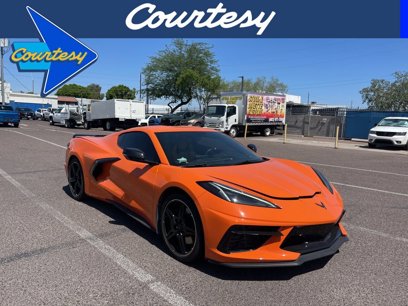 Used 2023 Chevrolet Corvette Stingray Premium Cpe w/ Z51 Performance Package