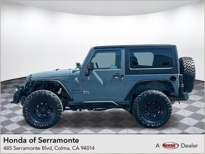 Used 2014 Jeep Wrangler Sport w/ Quick Order Package 24S