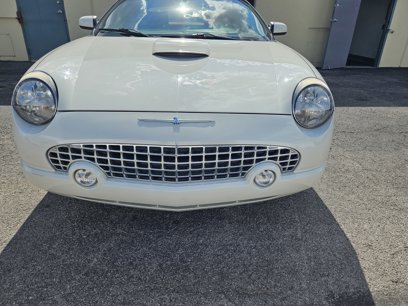 Used 2002 Ford Thunderbird