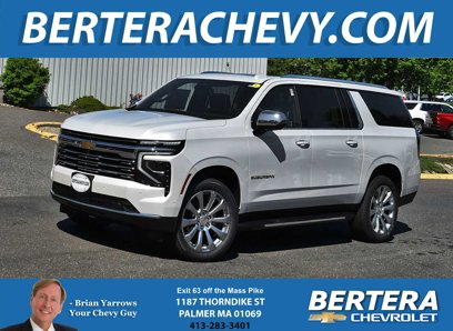New 2025 Chevrolet Suburban Premier w/ Sun And Tow Package