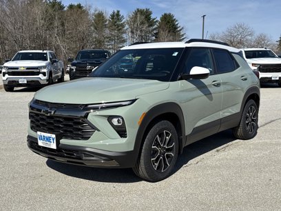 New 2025 Chevrolet TrailBlazer ACTIV w/ Convenience Package