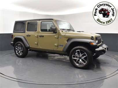 New 2025 Jeep Wrangler Unlimited Sport S 4xe w/ Convenience Group