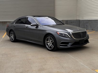 Used 2017 Mercedes-Benz S 550 4MATIC Sedan