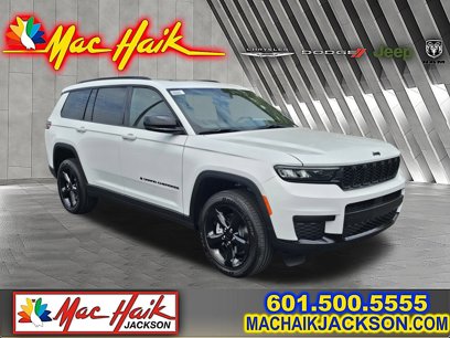 New 2025 Jeep Grand Cherokee L Altitude