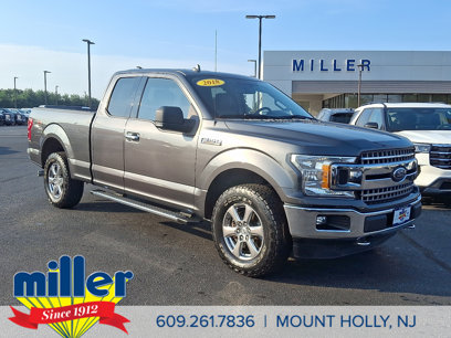 Certified 2018 Ford F150 XLT w/ Equipment Group 302A Luxury