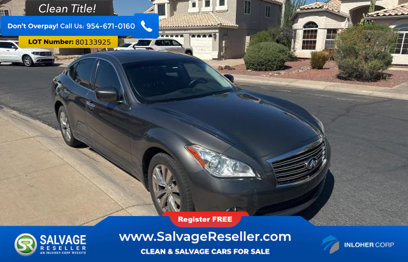 Used 2012 INFINITI M37 x w/ Deluxe Touring Pkg