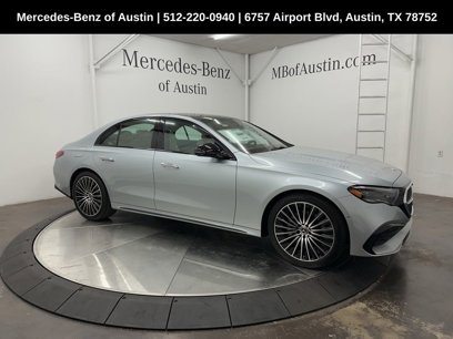 New 2025 Mercedes-Benz E 350 Sedan