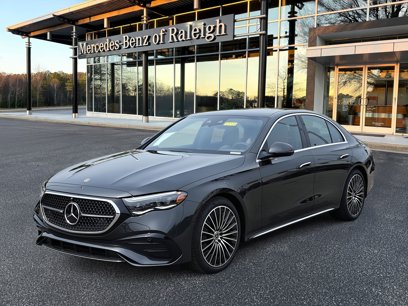 New 2025 Mercedes-Benz E 350 4MATIC Sedan