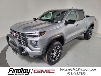 New 2025 GMC Canyon AT4 w/ Off-Road Front Bumper Package