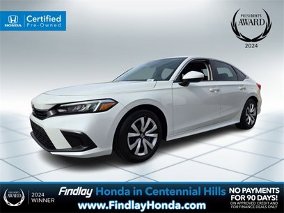 Certified 2023 Honda Civic LX
