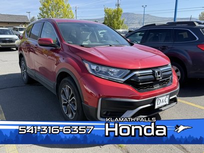 Used 2021 Honda CR-V EX-L