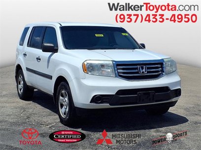 Used 2012 Honda Pilot LX