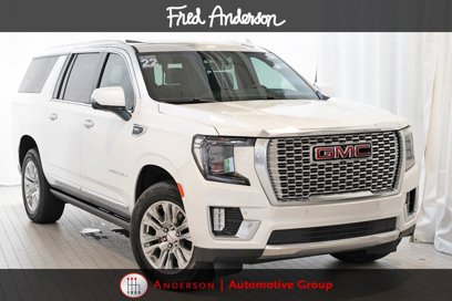 Used 2022 GMC Yukon XL Denali