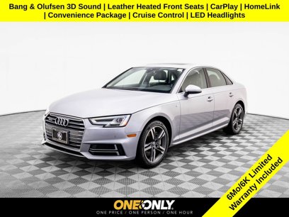 Used 2018 Audi A4 2.0T Premium Plus