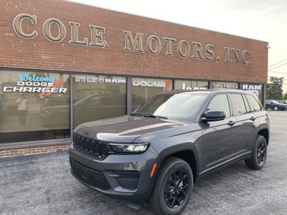 New 2025 Jeep Grand Cherokee Altitude