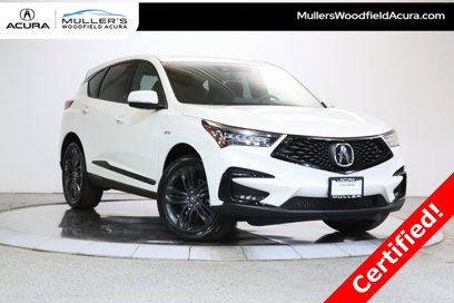 Certified 2021 Acura RDX A-Spec