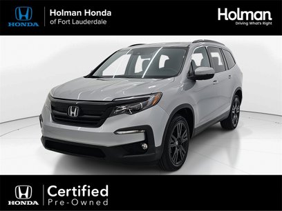 Certified 2022 Honda Pilot Special Edition