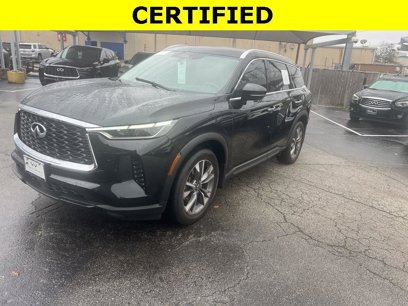 Certified 2023 INFINITI QX60 Luxe w/ Cargo Package