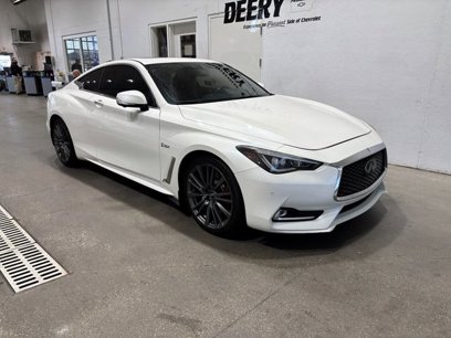 Used 2017 INFINITI Q60 Red Sport 400